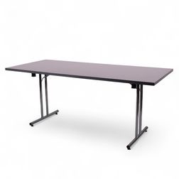 Klapbord Stabelfix Lux II 80x180, sort stel