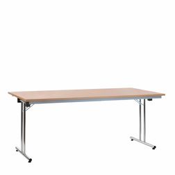 Klapbord Stabelfix Lux med 6 Comfort Basic stole
