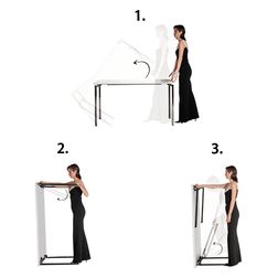 Foldebord Concept 80x140 cm