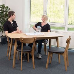 Kantinebord Lønneberg 80x150