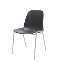 Stabelstol Oporto Xtra, Alugrå stel