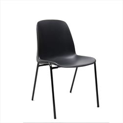 Stabelstol Oporto Xtra, sort