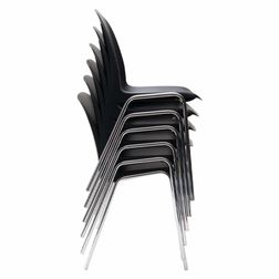 Klapbord Stabelfix Lux med 4 Oporto Xtra stole