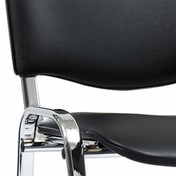 Stabelstol Comfort Basic, Kunstlæder