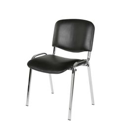 Stabelstol Comfort Basic, Kunstlæder