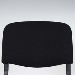 Stabelstol Comfort Basic II, sort stel