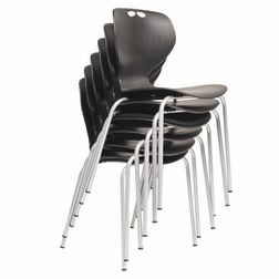 Kantinesæt Oporto Base bord med 4 Oporto Mata stole