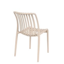Udendørs stol Unita, Beige