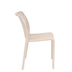 Udendørs stol Unita, Beige