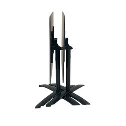 Cafebord Farnese, 70x70 cm, m. vip, marmorlook
