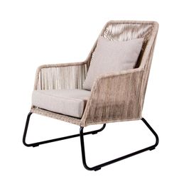 Udendørs Lænestol Midway Beige