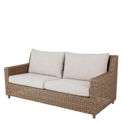 Udendørs sofa Sandkorn 2,5 pers Natur