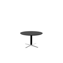 Sofabord Switch Ø90 cm, sort stel