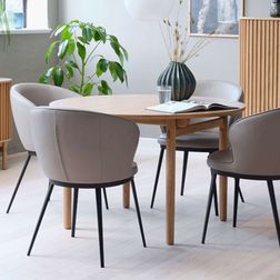 Kantine-/mødebord Carlton Ø120