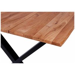 Plankebord 240x95x74h cm naturolie