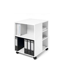 Printerreol FLEX med 8 rum