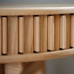 Skrivebord Tambour 60x120