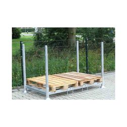 Stabelbare Transportramme