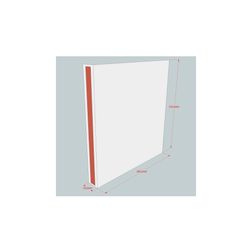 Gangskilt til reol 200x210 Vinkelskilt