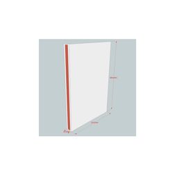 Gangskilt til reol 210x300 Vinkelskilt