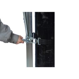 Gasflaskevogn, ergonomisk, til 1 flaske