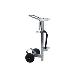 Gasflaskevogn, ergonomisk, til 1 flaske