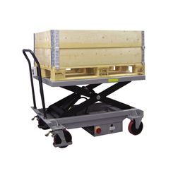Løftebord mobilt elektrisk ES100L, 80x120 cm