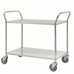 Bordvogn 2 hylder 45x107x94 cm, galv.