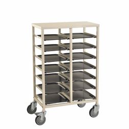Bakkevogn for 14 bakker