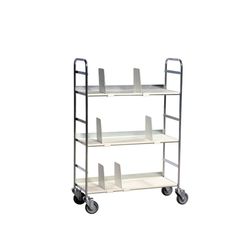 Hyldevogn med 3 hylder, 29x75x114h cm