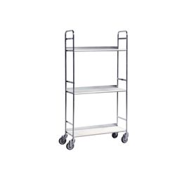 Hyldevogn med 3 hylder, 29x79x150h cm