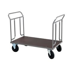 Ladvogn SilverSteel, 60x100 cm.