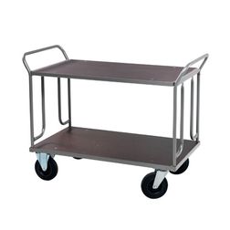Ladvogn SilverSteel, 60x100 cm.