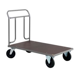 Ladvogn SilverSteel, 70x120 cm.