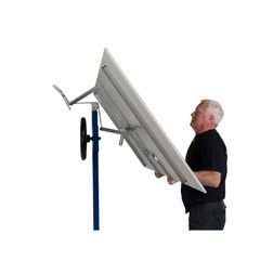 Gipspladelift med tilt, højde 179-300 cm