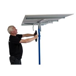 Gipspladelift med tilt, højde 179-300 cm