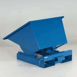 Tipcontainer Tippo 150L, Blå