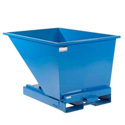Tipcontainer Tippo 150L, Blå