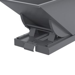 Tipcontainer AB Tip  300L Grå