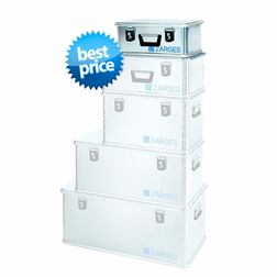 Zarges BOX, alu 45x29x18 cm