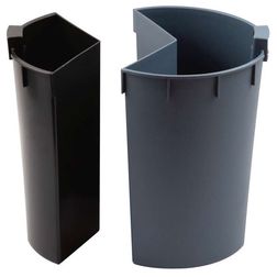 Kildesortering GREEN med 2 rum, 13L