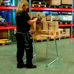 Palleben højde 58 cm.