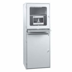 Computerskab med ventilation