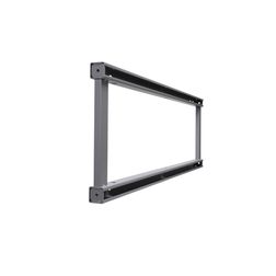 Påbygningsramme til arbejdsbord 152 cm