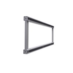 Påbygningsramme til arbejdsbord 192 cm