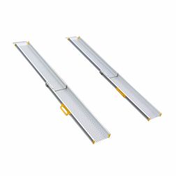 Teleskoprampe standard 150x21x5,5 cm