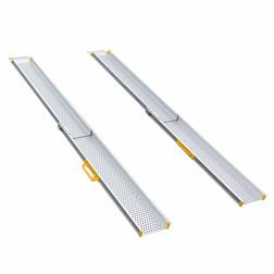 Teleskoprampe standard 210x21x5,5 cm