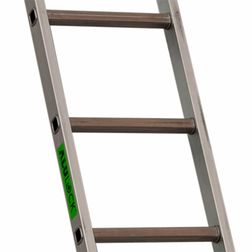 Enkeltstige A-L 4,10 m.14 trin. m/stabilisator