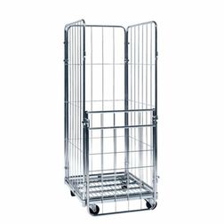 Rullecontainer 72 cm m. 3v + låge