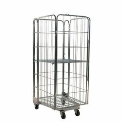 Rullecontainer 70 cm m. 3v + låge